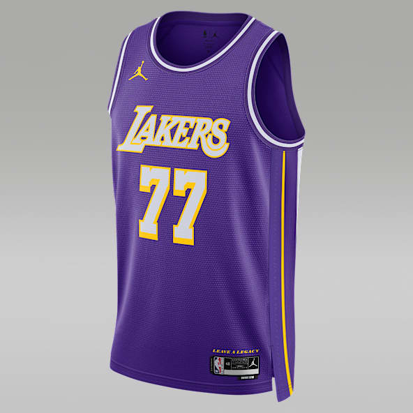 Los Angeles Lakers 2025/26 Statement Edition Los Angeles Lakers 2025/26 Statement Edition Men's Nike Dri-FIT NBA Swingman Jersey
