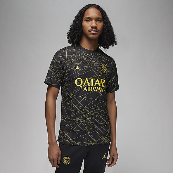 Jordan Negro Paris Saint Germain Playeras y tops. Nike US