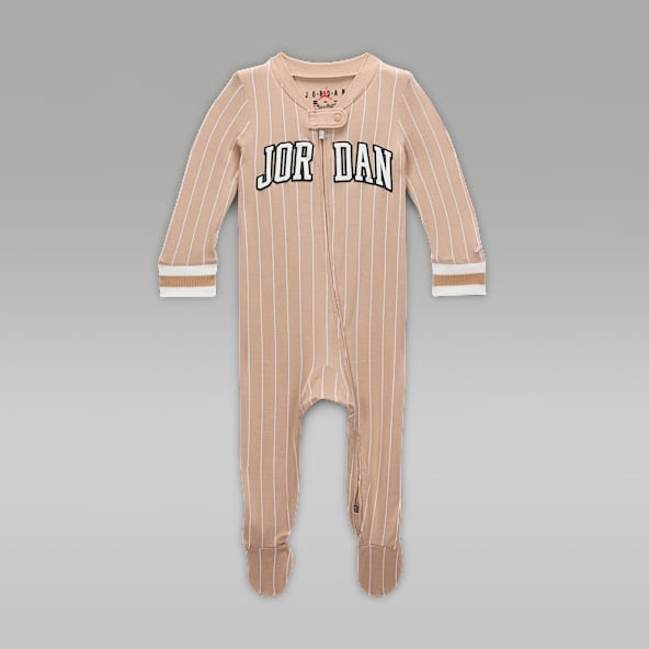 Jordan Baby (0-9M) 23 Jersey Footed Coverall