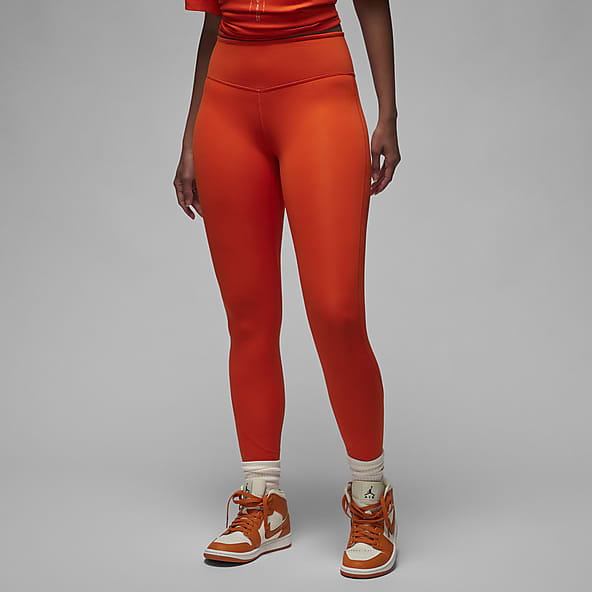 Nike One Tight Leggings In Burgundy-red | ModeSens