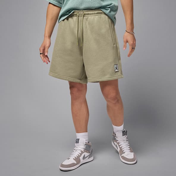 Jordan Brooklyn Fleece Shorts med grafik til mænd
