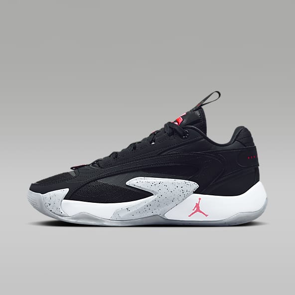Zapatos nike shop blancos con negro