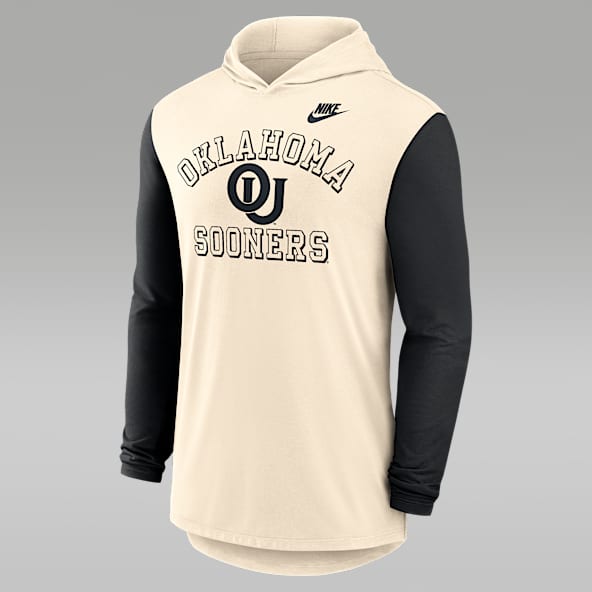 Oklahoma Legacy Men's Nike Dri-FIT College Long-Sleeve Hooded T-Shirt