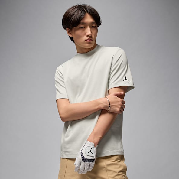 Jordan Sport Playera de golf Dri-FIT de cuello alto para hombre