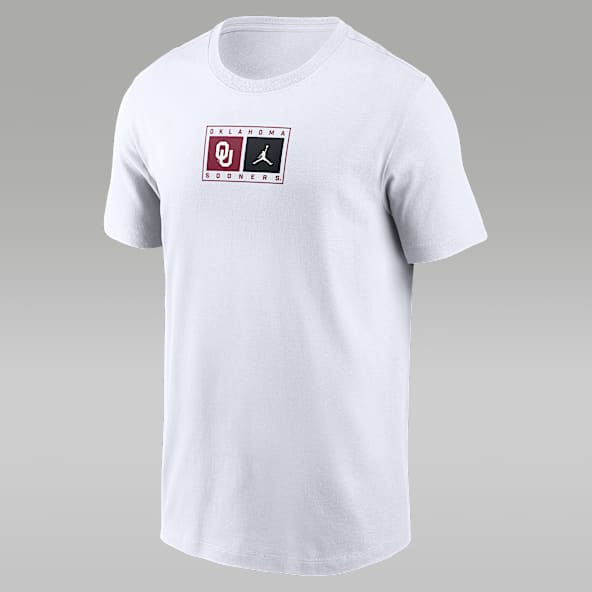 Oklahoma Campus Logo Swoosh Men's Nike College T-Shirt