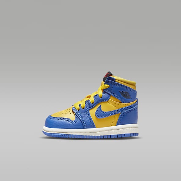 Girls Yellow Jordan Editions Shoes. Nike UK