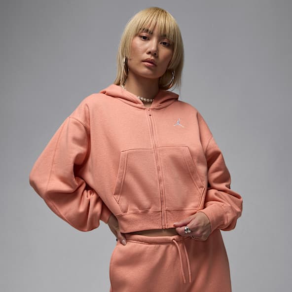 Jordan Brooklyn Fleece Women's Cropped Full-Zip Hoodie