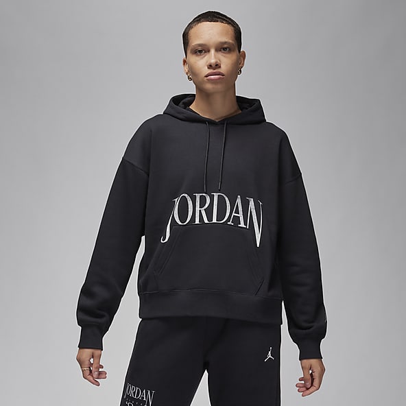 Pull blanc nike femme jordan deals