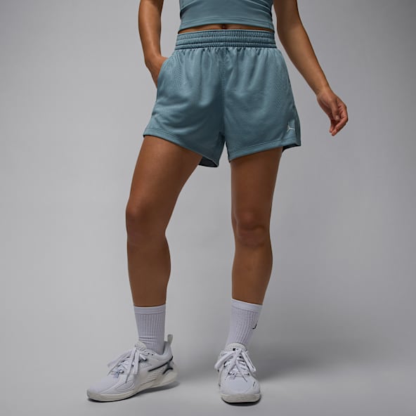 Jordan Sport Shorts de malla para mujer