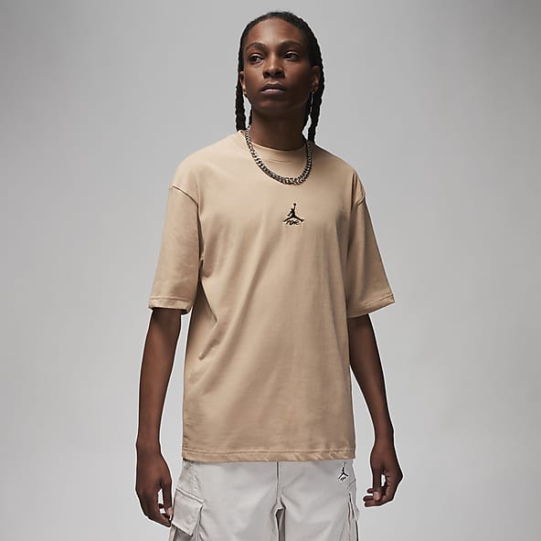 Magliette nike new arrivals uomo marroni
