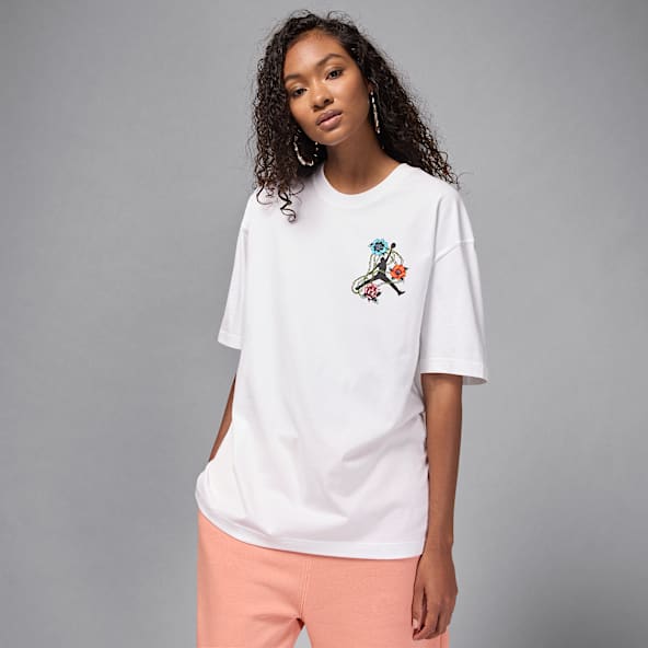 Jordan Flight Women's Oversized Graphic T-Shirt