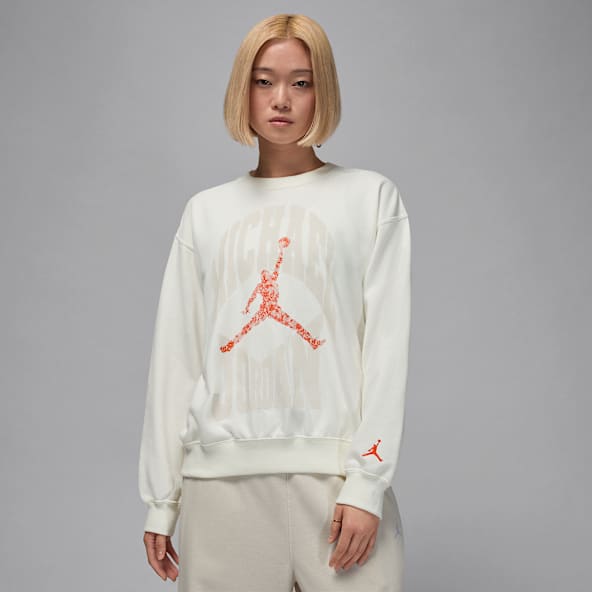 Jordan Brooklyn Fleece Women's Crew-Neck Sweatshirt