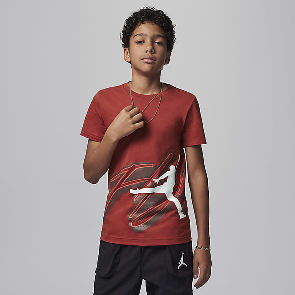 Jordan shirts for deals boys
