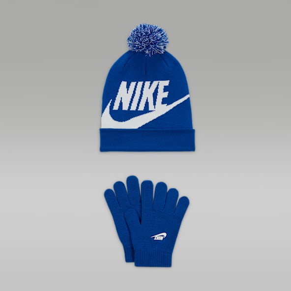 Nike 2-teiliges Set aus Mütze und Handschuhen für jüngere Kinder