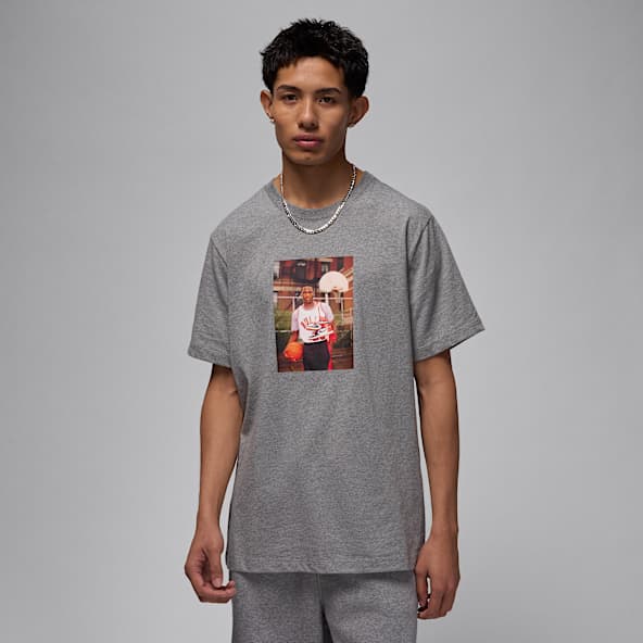 Jordan Brand Playera con foto para hombre