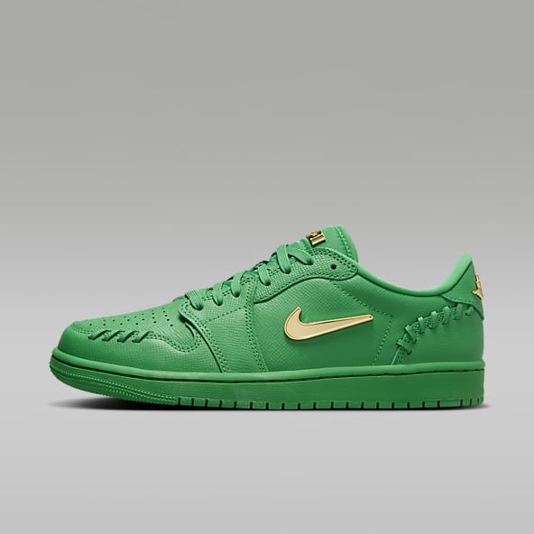 green shoesファッション