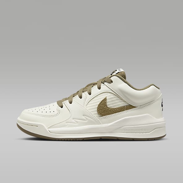 Jordan outlet choclo blancos