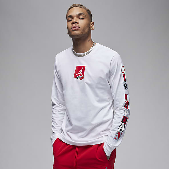 Camiseta Niño Nike Jordan High Brand Blanco