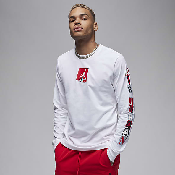 Nike air jordan t shirt black best sale