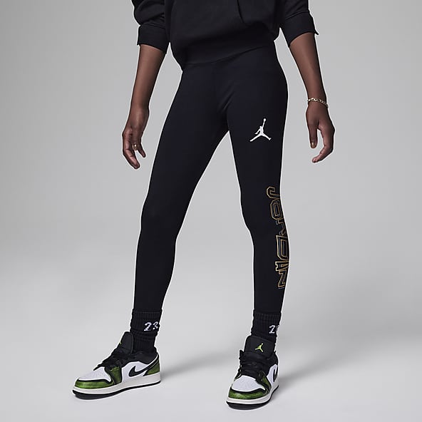 Women's Nike Jordan DD7007-010 Core Leggings Black, Running