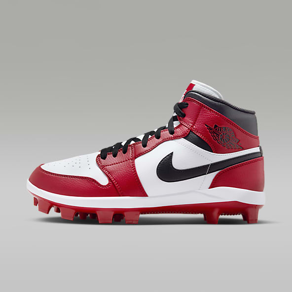 Zapatillas Hombre Nike Jordan 1 Mid Fire Red Originales