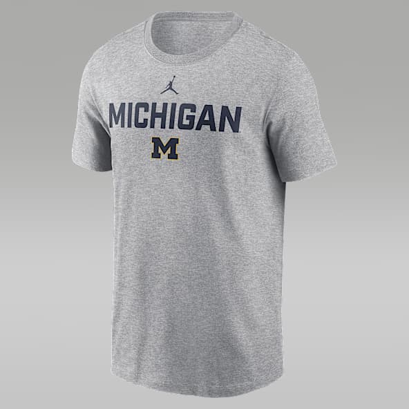 Michigan Campus 2-Hit Men's Nike College T-Shirt