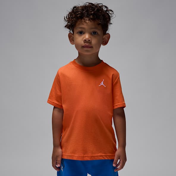 Jordan Playera bordada Jumpman Air para niños talla pequeña