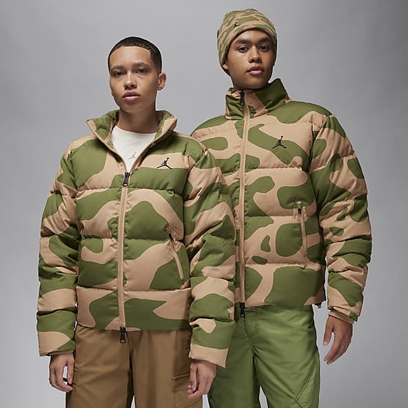 Uomo Marrone Temperature fredde Piumini. Nike CH