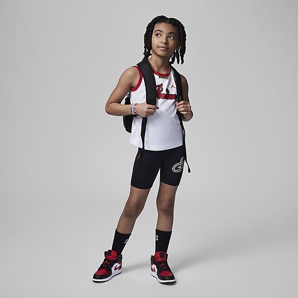 Nike Just DIY It Bike Shorts Set Younger Kids' 2-piece Set. UK