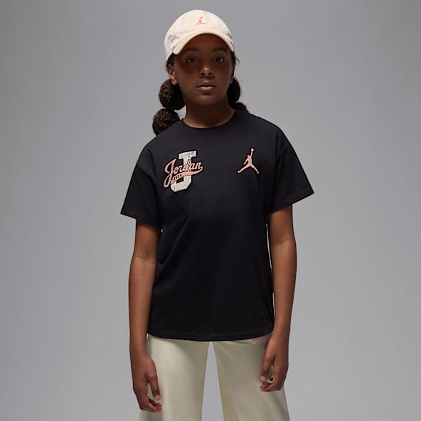 Jordan Big Kids' Distressed Collegiate T-Shirt