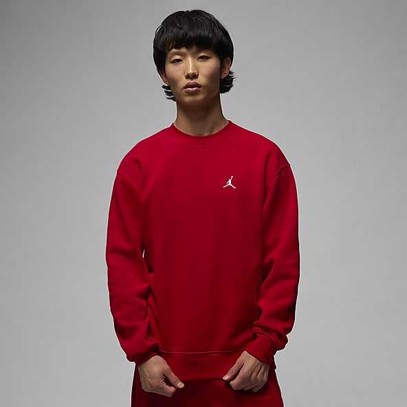 Jordan Brooklyn Fleece Sweatshirt mit Rundhalsausschnitt für Herren