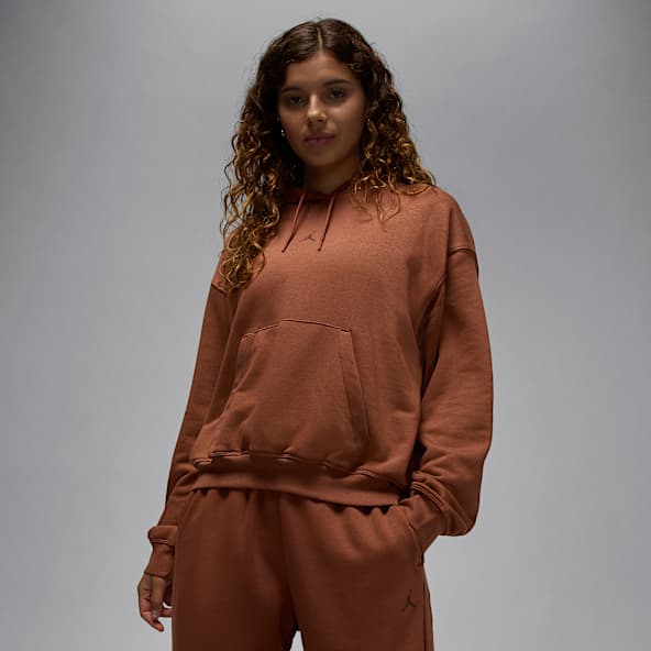 Jordan Sport Crossover Sudadera con gorro de tejido Fleece Dri-FIT para mujer