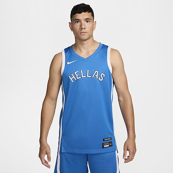 Segunda equipación Limited Grecia Camiseta de baloncesto Nike - Hombre