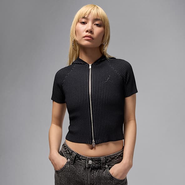 Jordan Flight Women's Full-Zip Knit Top