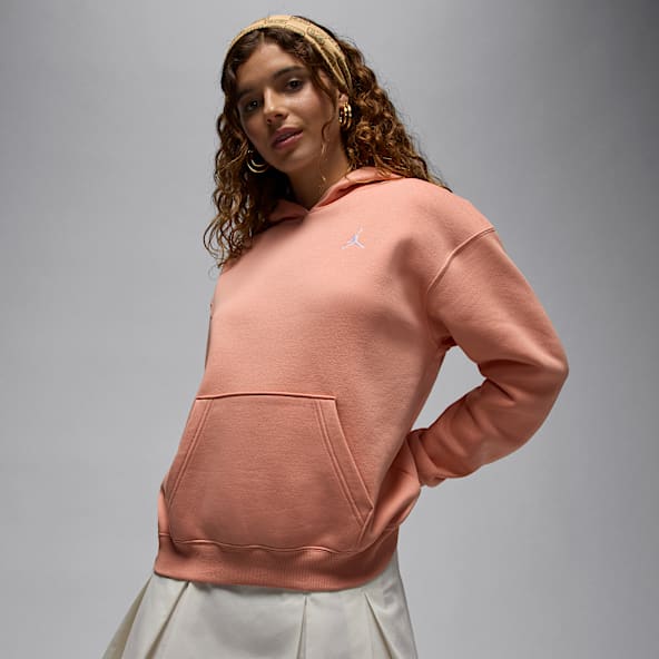 Jordan Brooklyn Fleece Kadın Kapüşonlu Sweatshirt'ü
