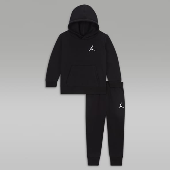 Black deals nike set