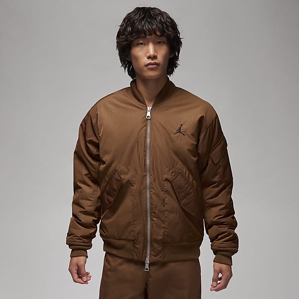 Two way sales zipper jacket mens
