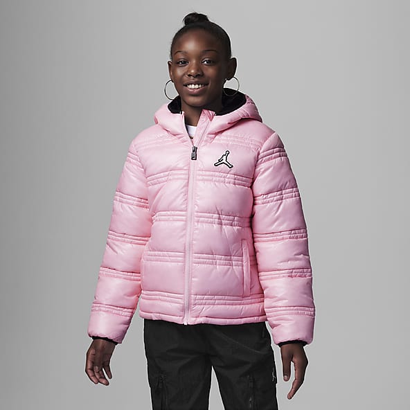 Doudoune rose légère à capuche pour ado Nike Sportswear - FD2845-675
