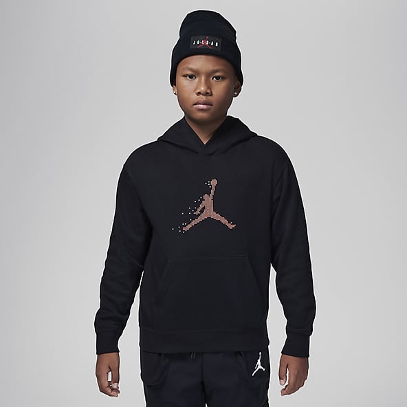 Sudadera Con Capucha Nike Jordan Jumpman Niño Azul