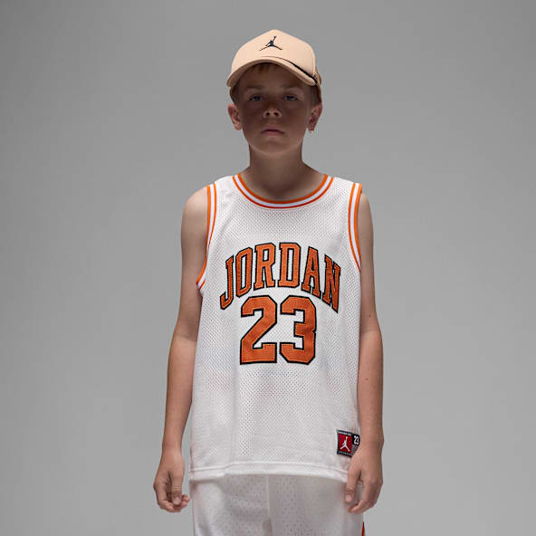 Jordan Playera para niños talla grande 23