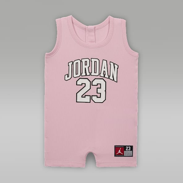 Jordan Baby (0-9M) Jumpman 23 Jersey Romper