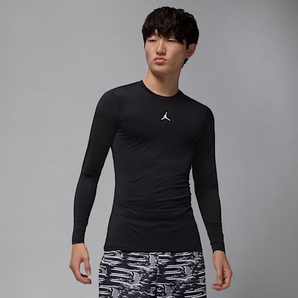 Jordan Sport Men's Dri-FIT Long-Sleeve Base Layer Top