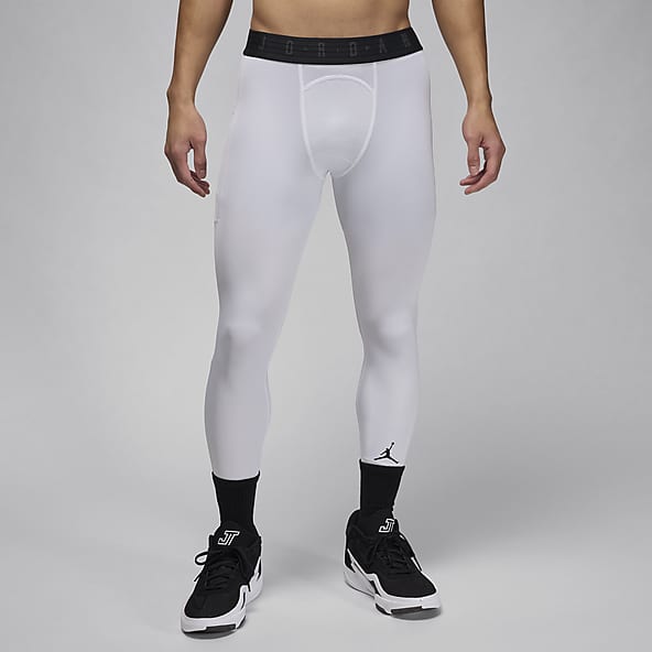 US Men's Athletic 3/4 Compression Pants Tights Sports Base Layer Bottoms  Pants