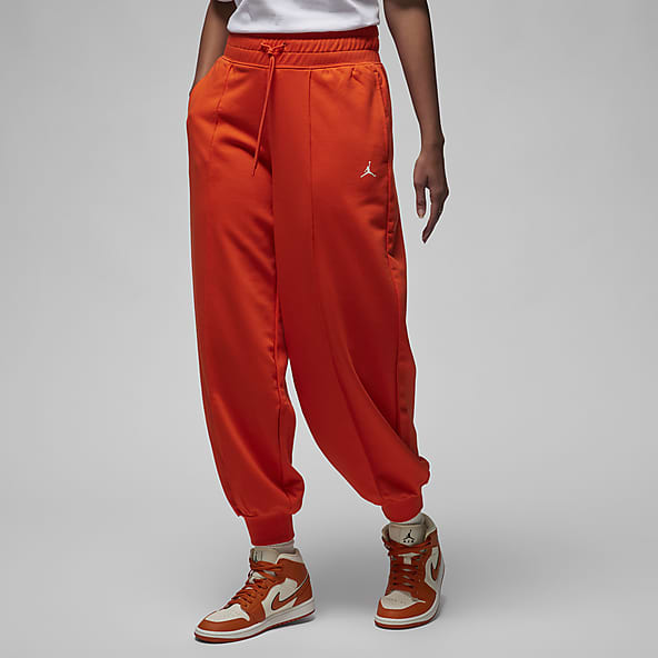 Jordan Rojo Fleece Pants de entrenamiento. Nike US