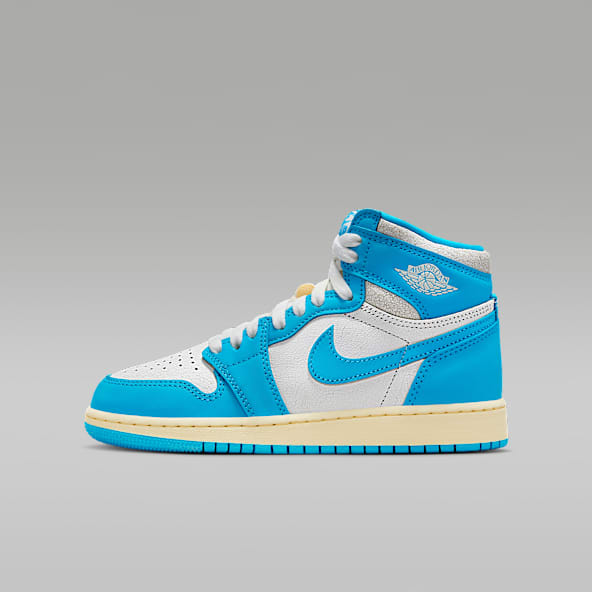 Air Jordan 1 High OG "UNC Reimagined" Big Kids' Shoes