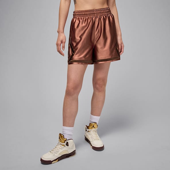 Jordan Sport Women's Dri-FIT 4" Diamond Shorts