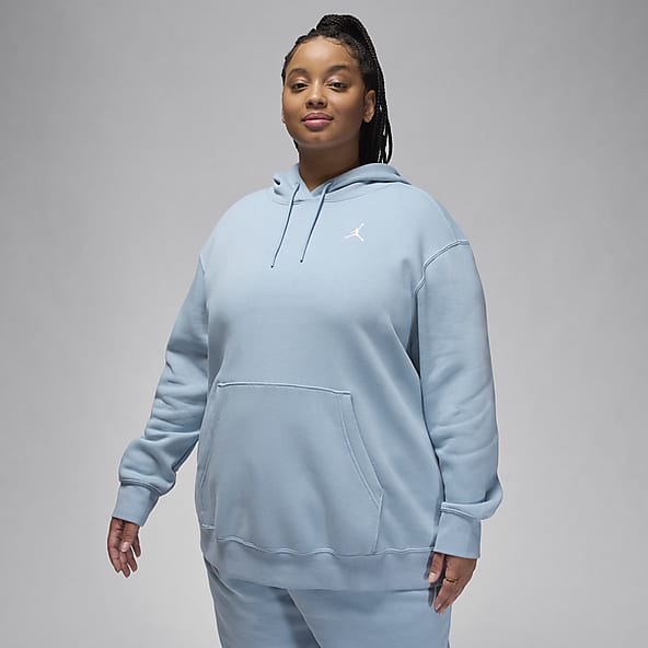 Nike Yoga Dri-FIT Women's Fleece Hoodie (Plus Size) - SU22