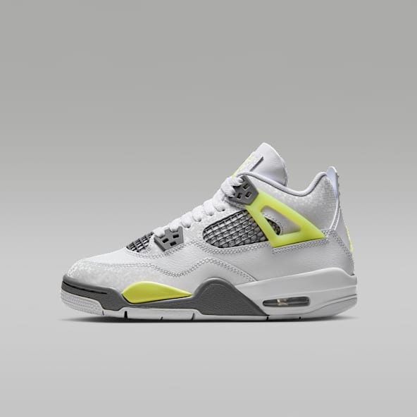 Air Jordan 4 Retro Big Kids' Shoes