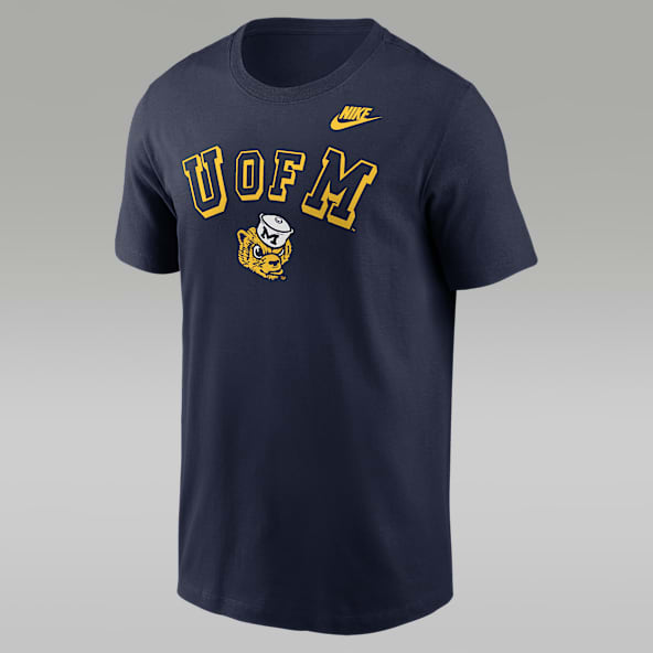 Michigan Legacy Nickname Men's Nike College T-Shirt