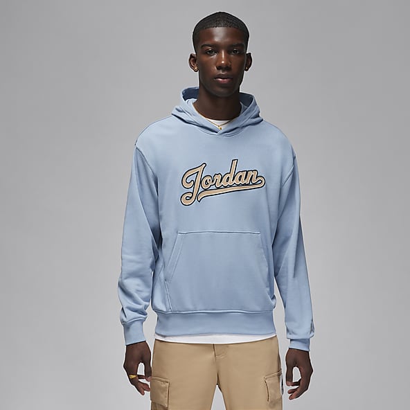Felpa jordan donna blu on sale